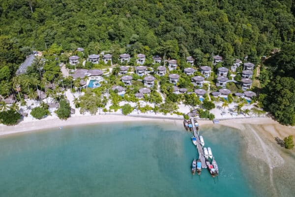 KohYao Luxury Beachfront TreeHouse Villas Resort Near Phuket