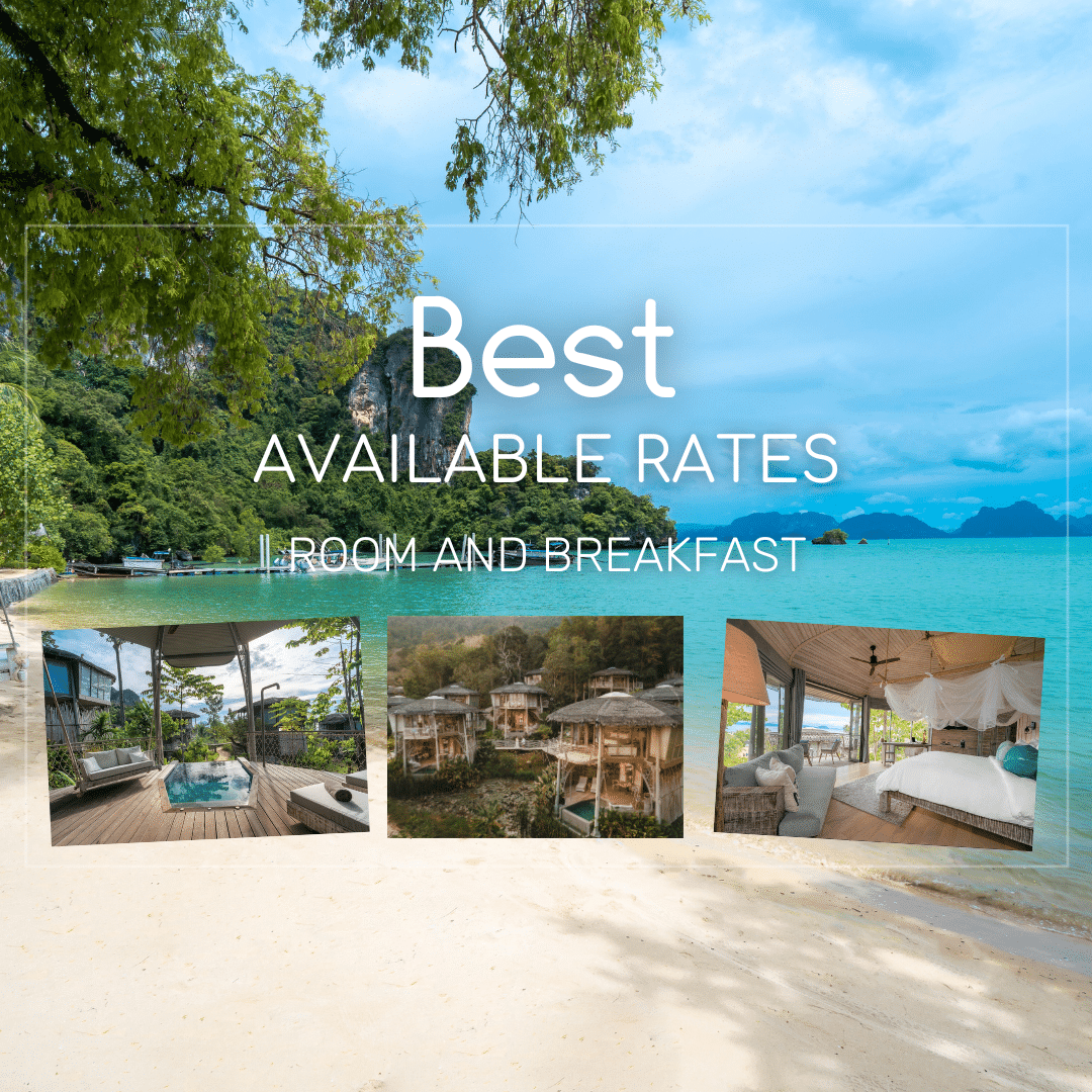 BEST AVAILABLE DEAL | Tree House Villas Koh Yao Luxury Beach Resort